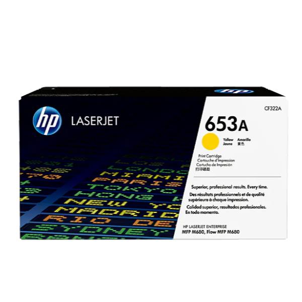 HP 653A - Giallo - originale - LaserJet …