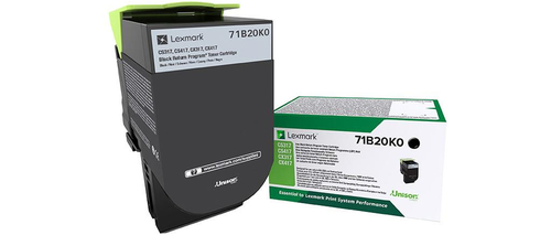 Lexmark X317 - Nero - originale - cartuccia …