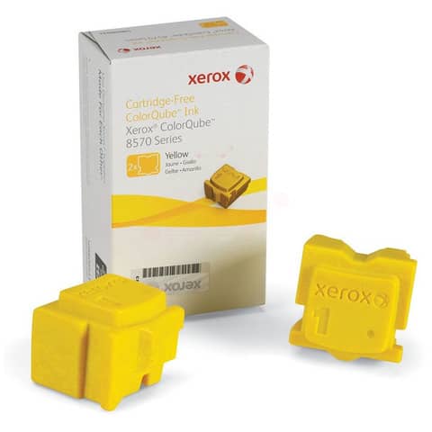 Xerox ColorQube 8580 - Giallo - inchiostri solidi …