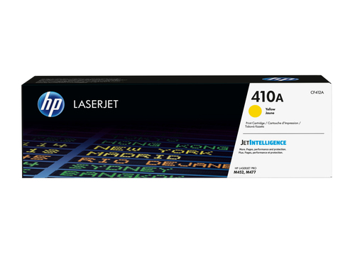 HP 410A - Giallo - originale - LaserJet …