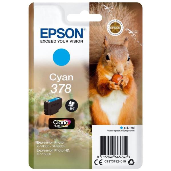 Epson 378 - 4.1 ml - ciano - …
