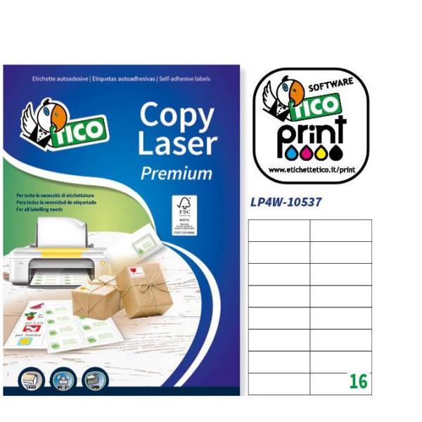 Tico Copy Laser Premium - Carta - adesivo …