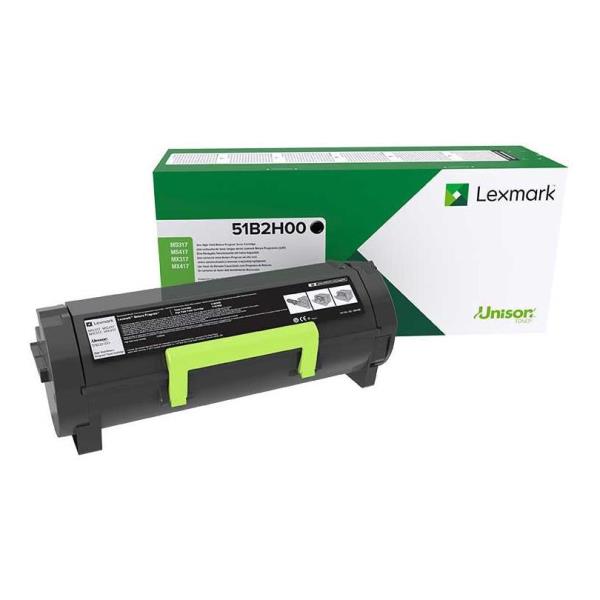 Lexmark - Alta resa - nero - originale …