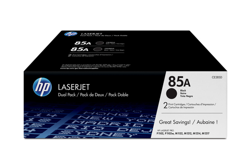 HP 85A - Confezione da 2 - nero …