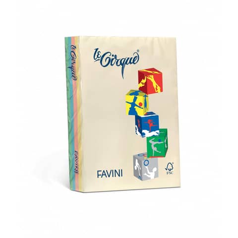 FAVINI HOME-OFFICE BASIC Le Cirque Mix - A4 …