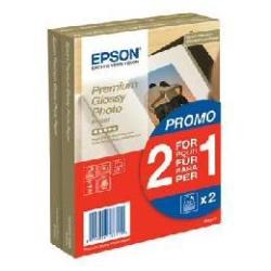 Epson Premium Glossy Photo Paper BOGOF - Lucido …