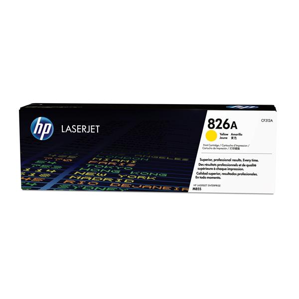 HP 826A - Giallo - originale - LaserJet …