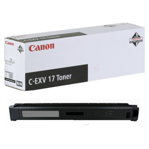 Canon C-EXV 17 - Nero - originale - …