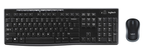 Logitech MK270 Wireless Combo - Set mouse e …