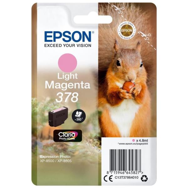 Epson 378 - 4.8 ml - magenta chiaro …