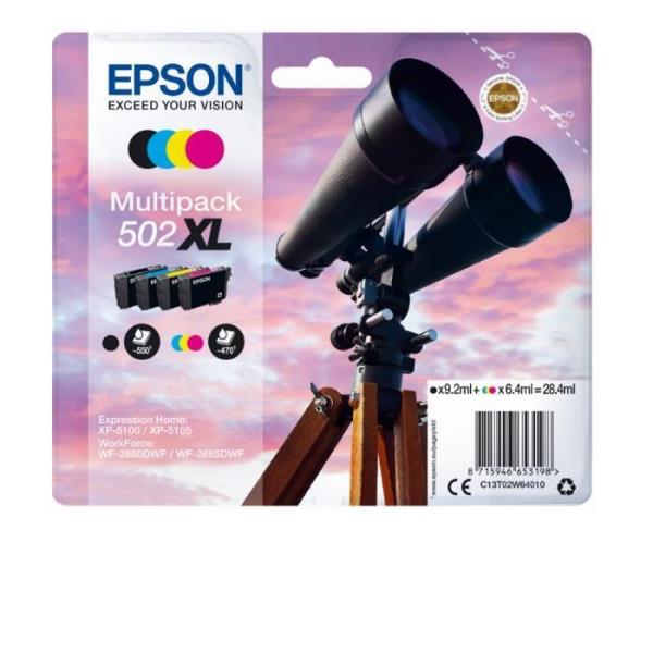 Epson 502XL Multipack - Confezione da 4 - …