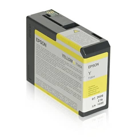 Epson T5804 - 80 ml - giallo - …