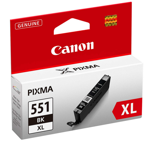 Canon CLI-551BK XL - Alta resa - nero …