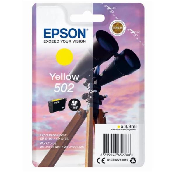 Epson 502 - 3.3 ml - giallo - …