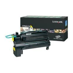 Lexmark - Giallo - originale - cartuccia toner …