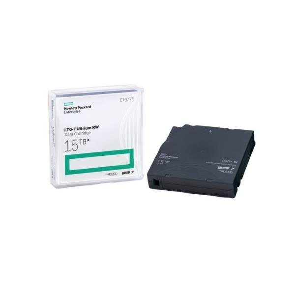 HPE Ultrium RW Data Cartridge - LTO Ultrium …