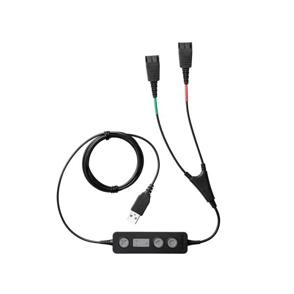 Jabra LINK 265 - Adattatore auricolare - USB …