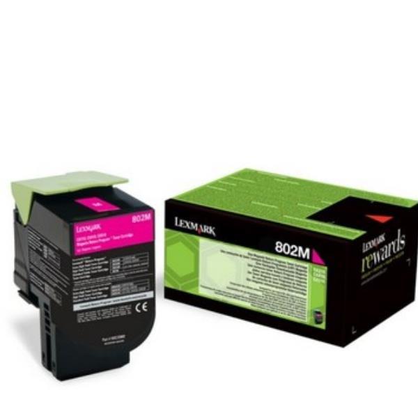 Lexmark 802ME - Magenta - originale - cartuccia …