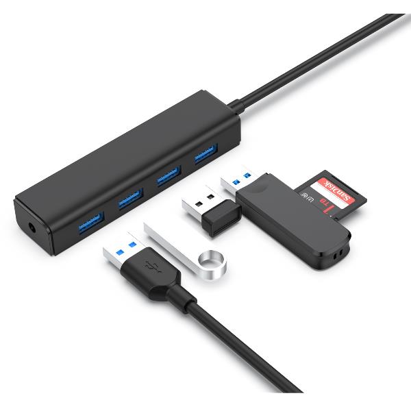 Conceptronic CTC4USB3 - Hub - 4 x SuperSpeed …