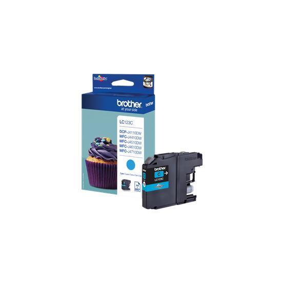 Brother LC123C - Alta resa - ciano - …