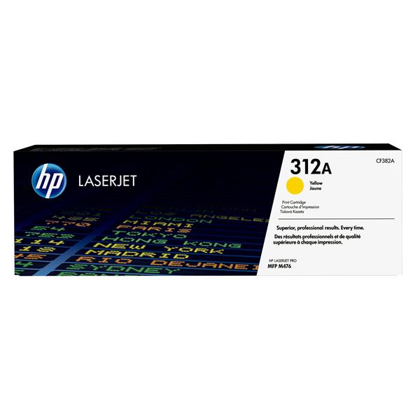 HP 312A - Giallo - originale - LaserJet …