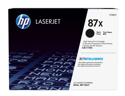 HP 87X - Alta resa - nero - …