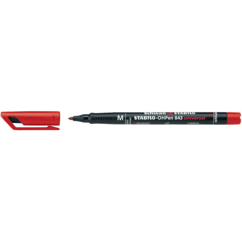 STABILO OHPen universal - Penna a punta sottile …
