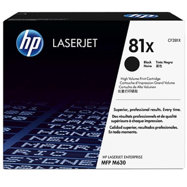 HP 81X - Alta resa - nero - …