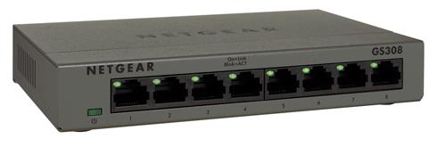 NETGEAR GS308v3 - Switch - unmanaged - 8 …