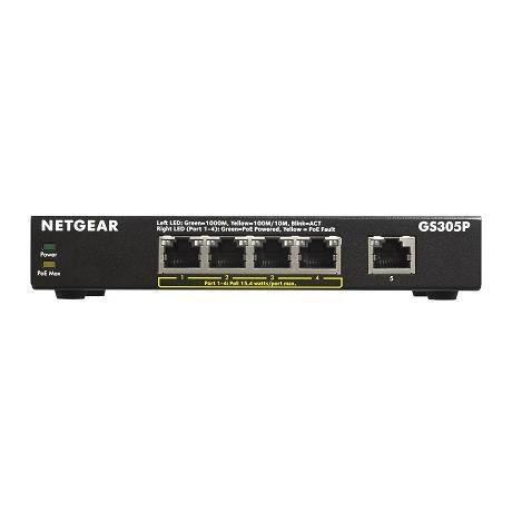 NETGEAR GS305 - Switch - unmanaged - 5 …