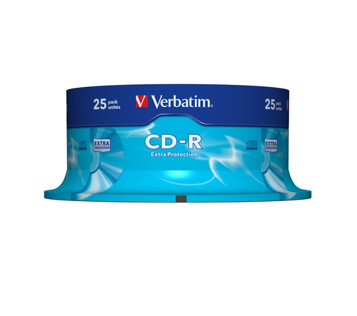Verbatim CD-R Extra Protection - 25 x CD-R …
