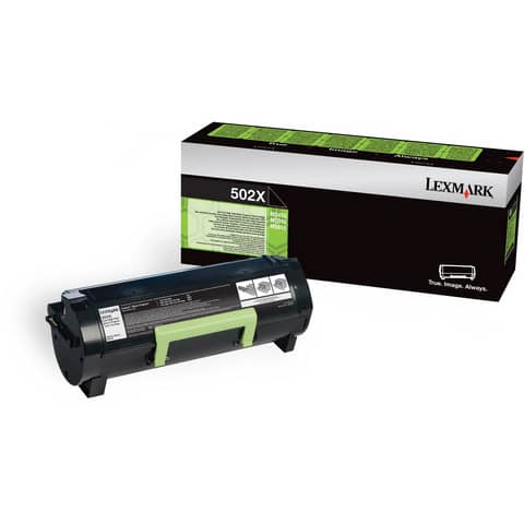 Lexmark 502X - Extra High Yield - nero …