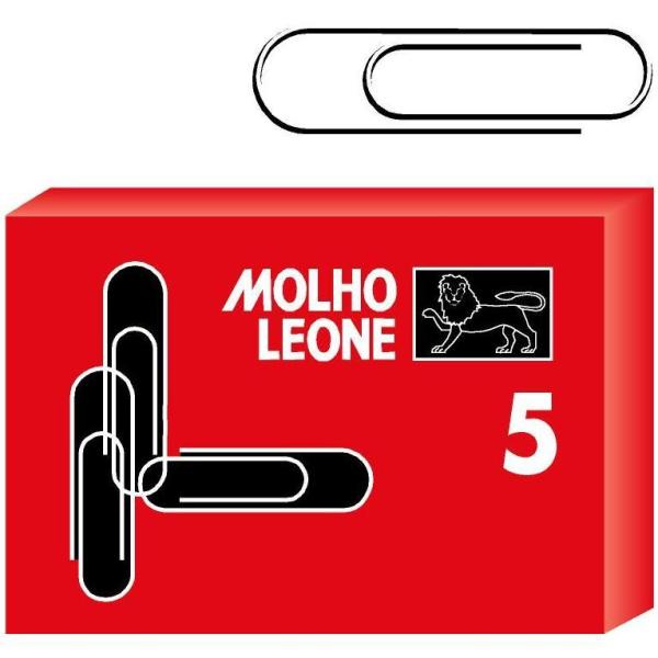 Molho Leone - Clip per carta - No. …