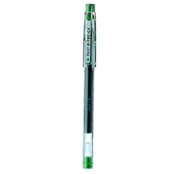 Pilot G-Tec-C4 - Penna a sfera - verde …