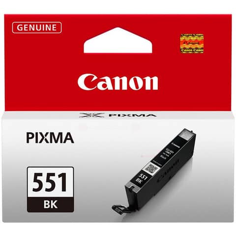 Canon CLI-551BK - 7 ml - nero - …