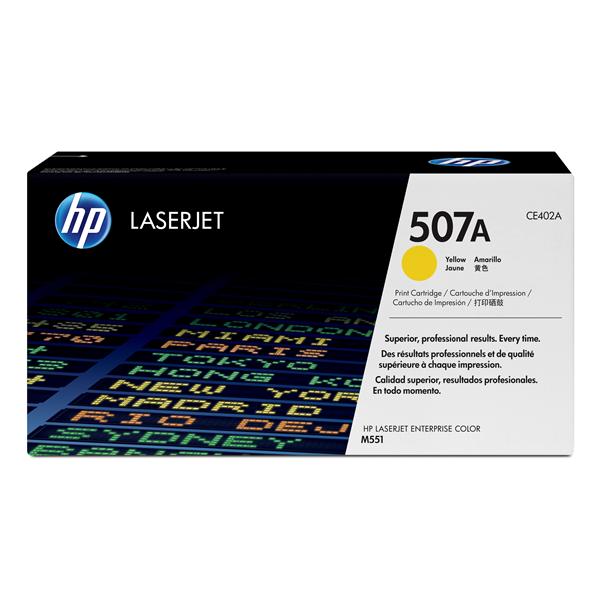 HP 507A - Giallo - originale - LaserJet …