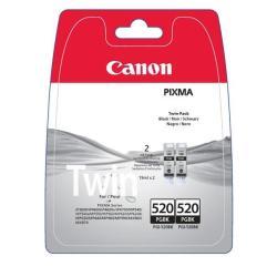 Canon PGI-520BK Twin Pack - Confezione da 2 …