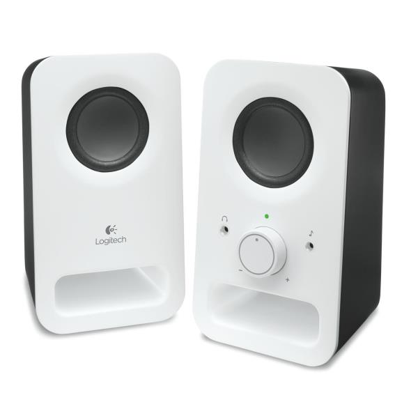 Logitech Z150 - Altoparlanti - bianco