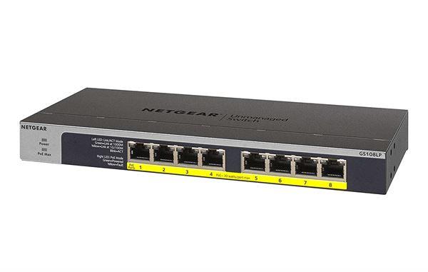 NETGEAR GS108LP - Switch - 8 x 10/100/1000 …