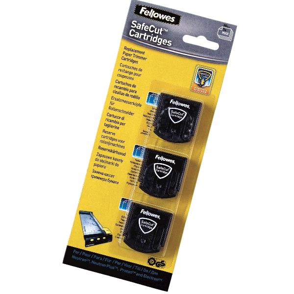 Fellowes SafeCut - Cartuccia sostituzione lama (pacchetto di …