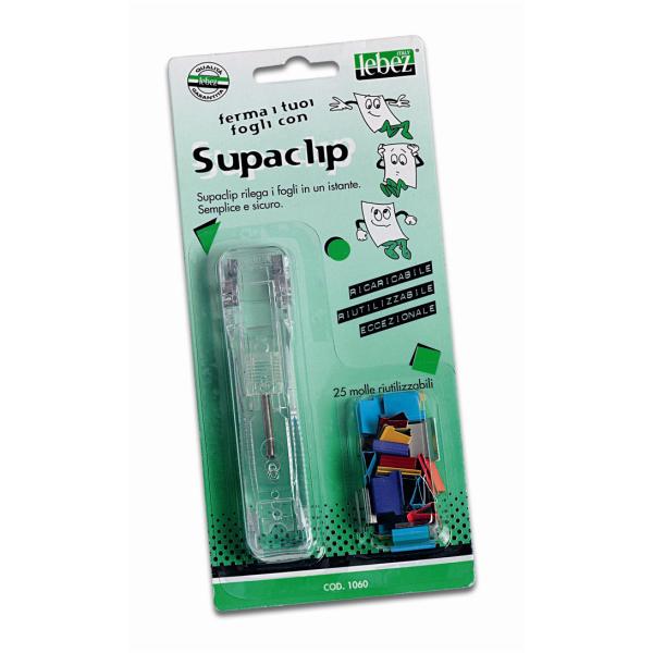 Lebez Supaclip - Clip - pacco da 25