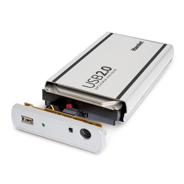 Hamlet HXD3SAUU - Box esterno - 3.5" - …