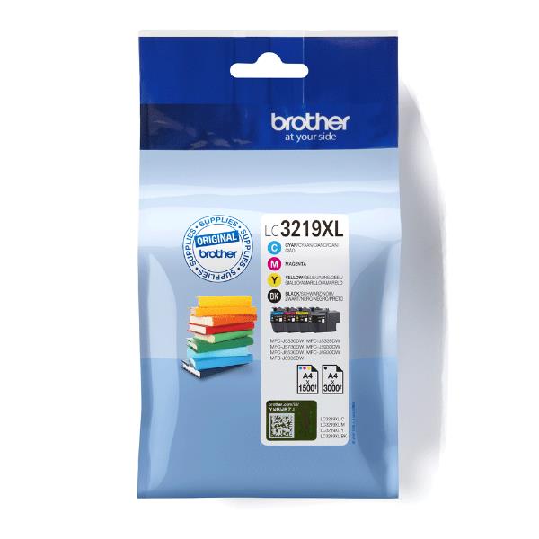 Brother LC3219XL Confezione multipla - Confezione da 4 …