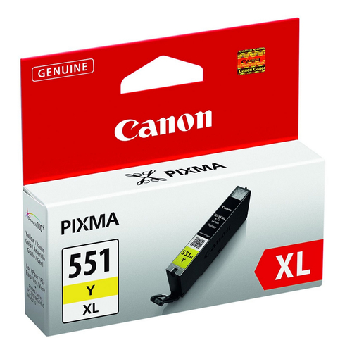 Canon CLI-551Y XL - 11 ml - Alta …