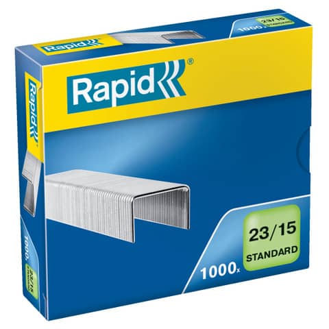 Rapid Standard - Punti metallici - 23/15 - …