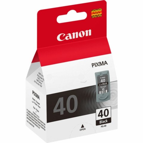 Canon PG-40BK - 16 ml - Alta resa …