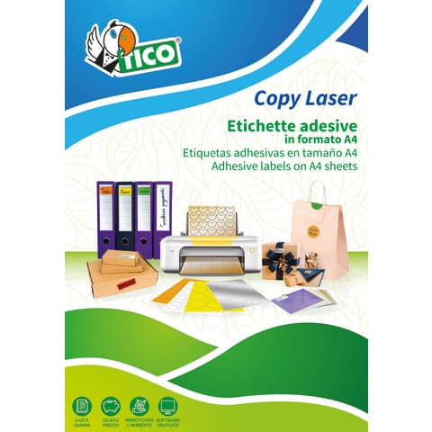 Tico Copy Laser Premium - Adesivo permanente - …