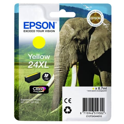 Epson 24XL - 8.7 ml - XL - …