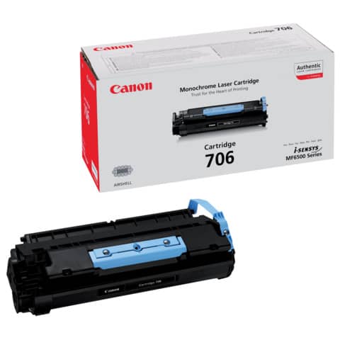 Canon 706 - Nero - originale - cartuccia …