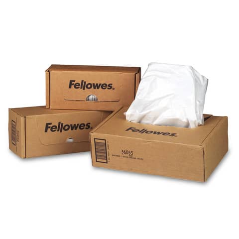 Fellowes Powershred - Sacchetto rifiuti (pacchetto di 50) …